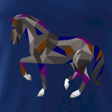 Kôň geometria farebný Kôň geometria farebný