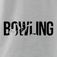 Bowling nápis kolky