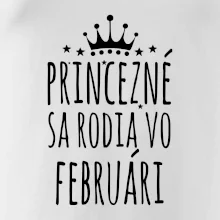 Princezné sa rodia vo februári