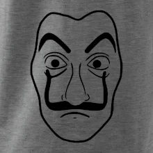 Maska do tlačiarne peňazí