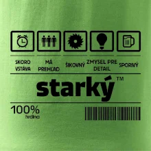 Čiarový kód - starký