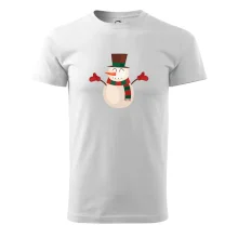 Vianočný snehuliak