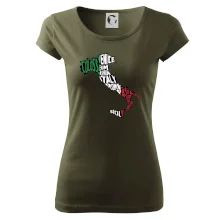 Mapy - názvy miest - Taliansko