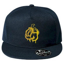 Box rukavice - zlatá potlač