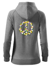 Peace symbol margaréty