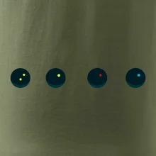 Evolution squash ball Evolution squash ball