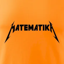 Matematika rock logo Matematika rock logo
