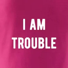 Párové tričko - Looking for trouble