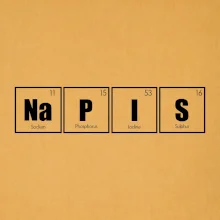 Vlastný nápis - periodická tabuľka