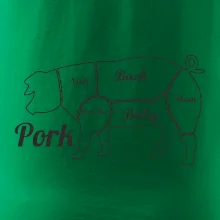 Prasa nákres rozrezanie