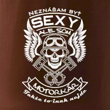 Neznášam byť sexy - motorkár