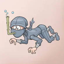 Potápač bez vzduchu