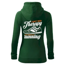 I don't need therapy running