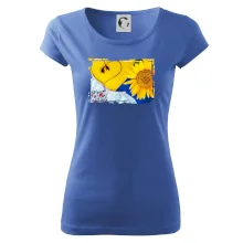 Ukrajina slnečnice a kroj