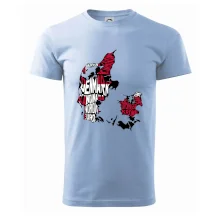 Mapy - názvy miest - Dánsko