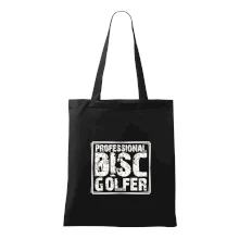 Professional disc golfer