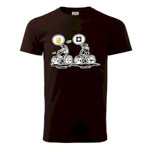 Cyklistika na čo myslím