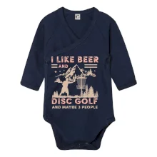 I like beer and disc golf