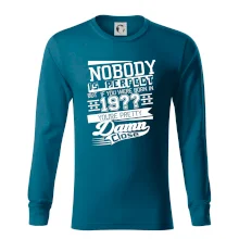 Nobody is perfect - Vlastný ročník