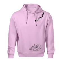 Running nápis šikmo