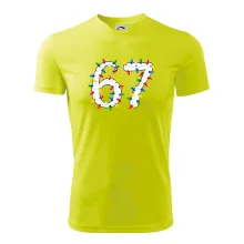 67 vianočné osvetlenie