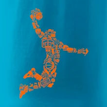 Hráč basketbalu ikony