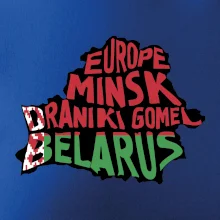 Mapy - názvy miest - Belgicko