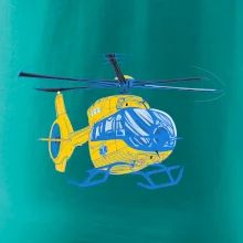 Vrtuľník rescue Vrtuľník rescue