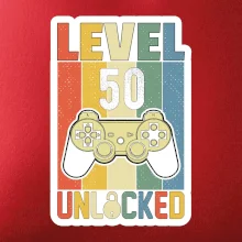 Gaming narodeniny 50