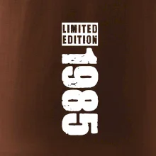 Limited edition 1985 pruh