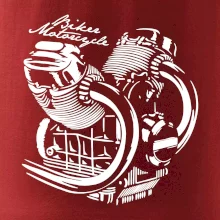 Biker Motorcycle motor