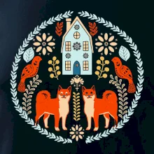 Domov a líška folklór