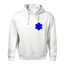 Rescue - Hviezda na prsníku + nápis na chrbte Rescue - Hviezda na prsníku + nápis na chrbte