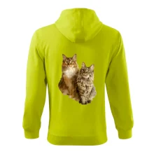 Mačky vectorizované (Moňas)