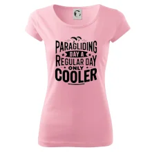 Paragliding Day Like A Regular Day Only Cooler