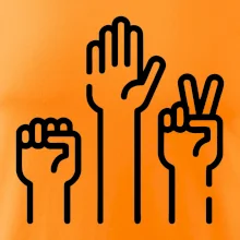 Kameň nožnice papier ikony