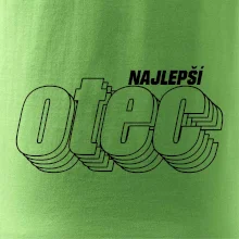 Nápis najlepší otec