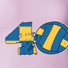 Volejbal okrúhle narodeniny 40