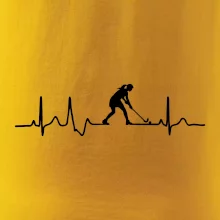 Pozemný hokej ekg - hráčka