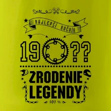 Zrodenie legendy - pre motorkárov