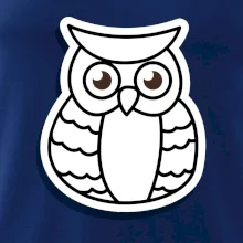 Sova kreslená na prsníku