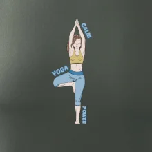 Calm yoga power (Radek Pilař ART)