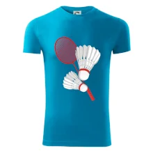 Bedminton - pálka a košík