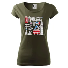 Velká Británie - kreslené ikonky