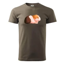 Morča - kreslené z boku