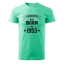 Legends are born in 1953