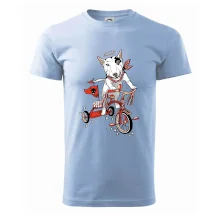 Bull terier anjel (Pecka design)