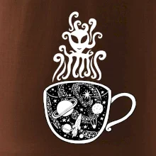 Magic black coffee (Pecka design)