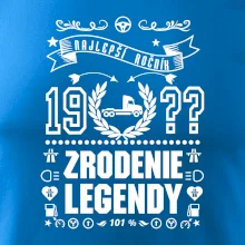 Zrodenie legendy pre kamioňáka