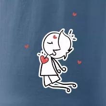 Párový motív - panáčik a magnet